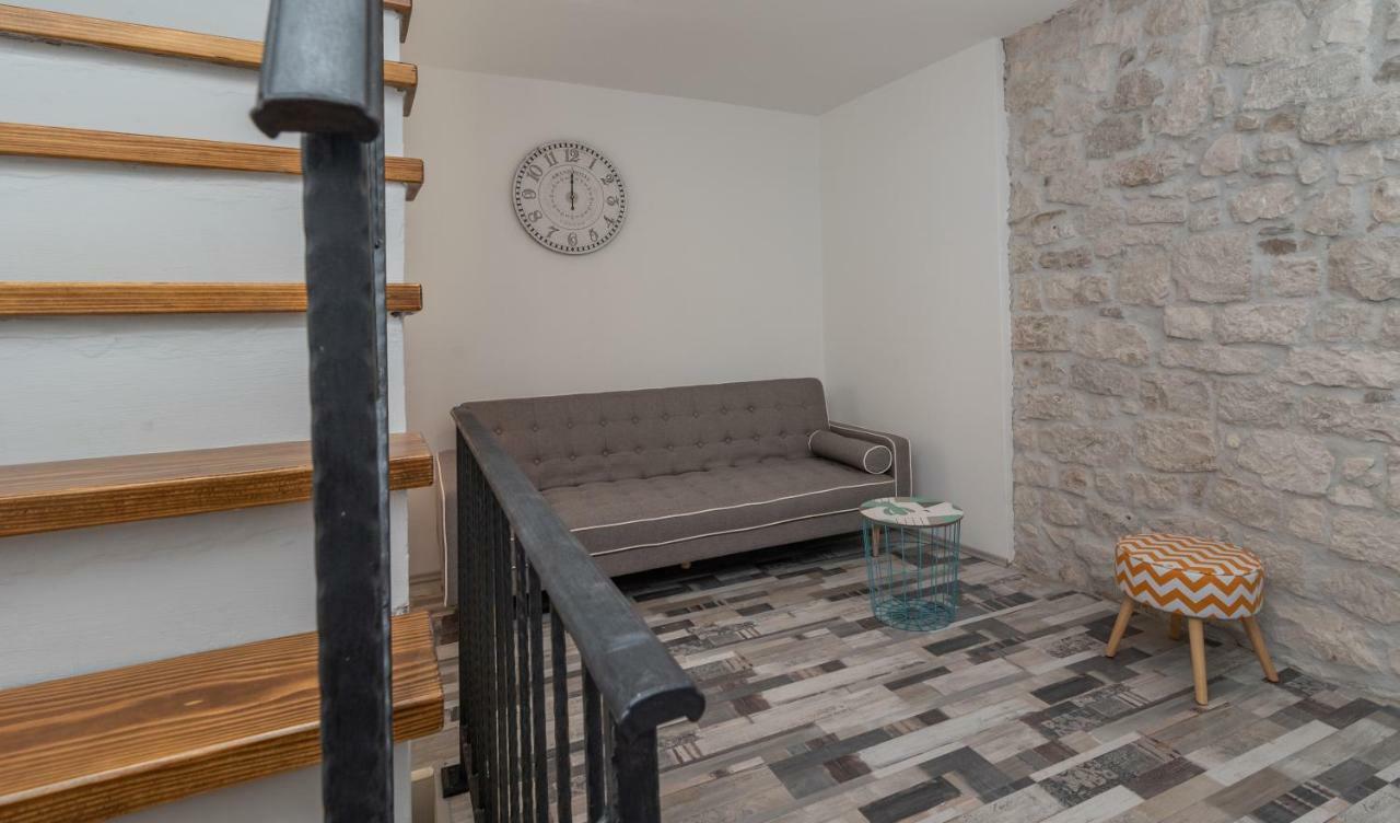 Apartman Škuribanda Daire Trogir Dış mekan fotoğraf