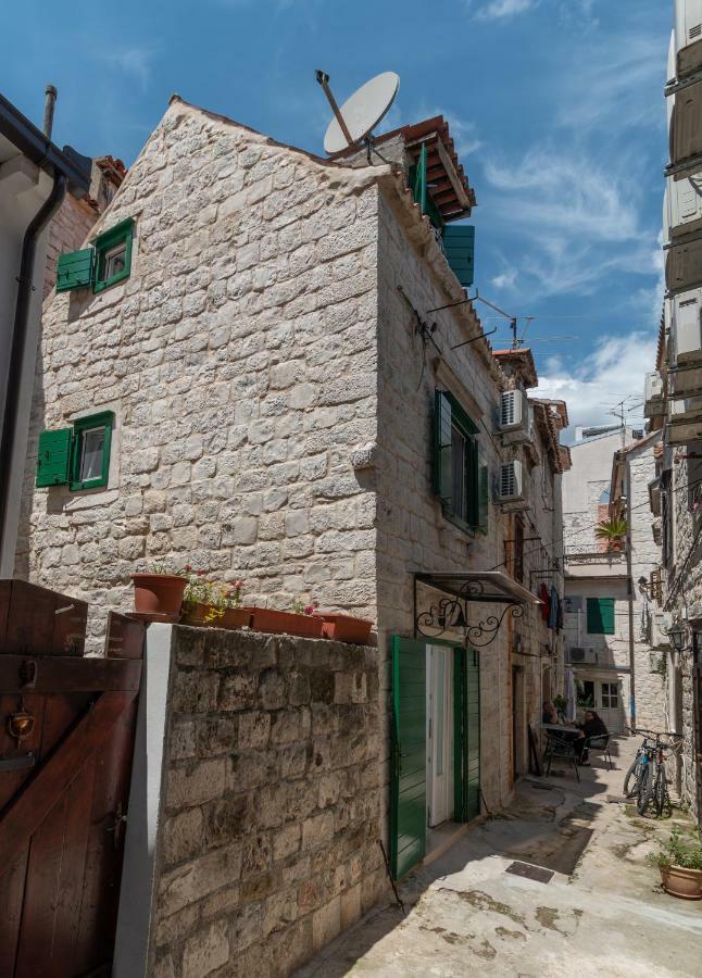 Apartman Škuribanda Daire Trogir Dış mekan fotoğraf