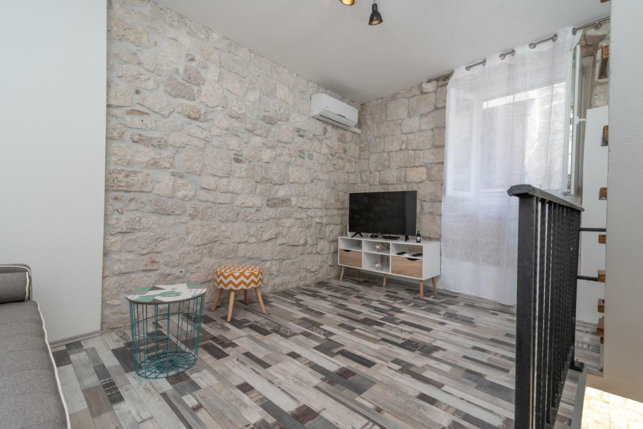 Apartman Škuribanda Daire Trogir Dış mekan fotoğraf