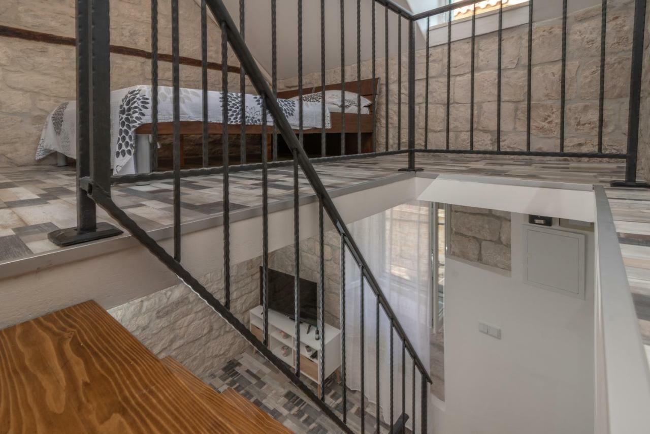 Apartman Škuribanda Daire Trogir Dış mekan fotoğraf