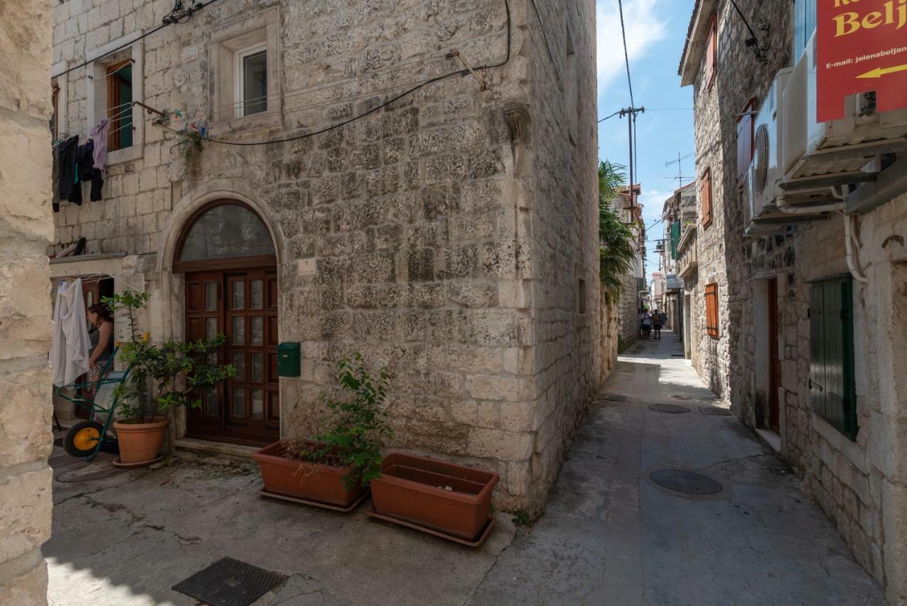 Apartman Škuribanda Daire Trogir Dış mekan fotoğraf