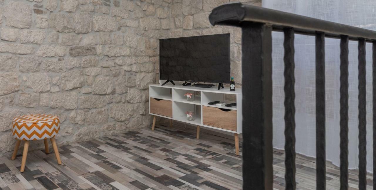 Apartman Škuribanda Daire Trogir Dış mekan fotoğraf